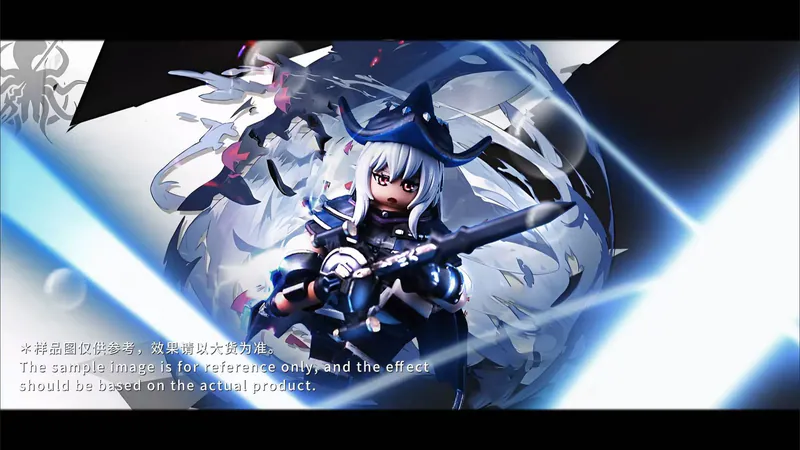 【Egg Brick】明日方舟 斯卡蒂