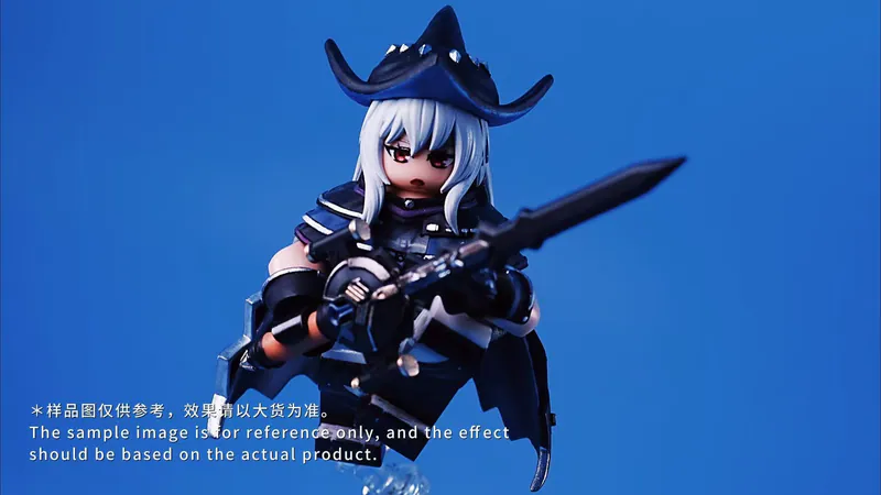 【Egg Brick】明日方舟 斯卡蒂
