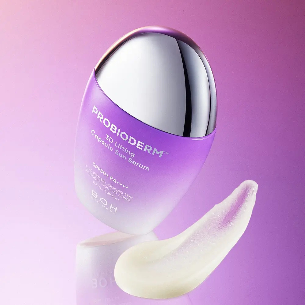 BIOHEAL BOH 益生菌3D極致提拉膠囊防曬精華 SPF50+/PA++++ 50ml