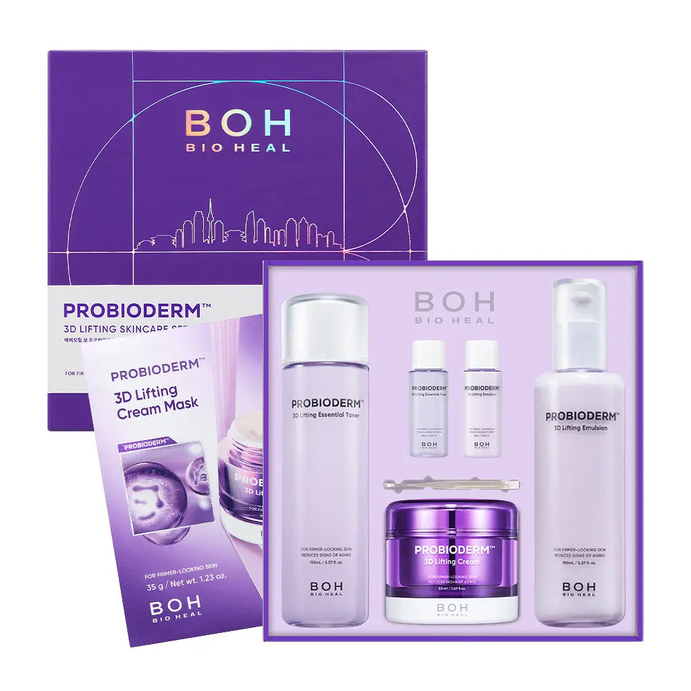 BIOHEAL BOH 益生菌3D極致提拉重塑全效抗老奢華套裝