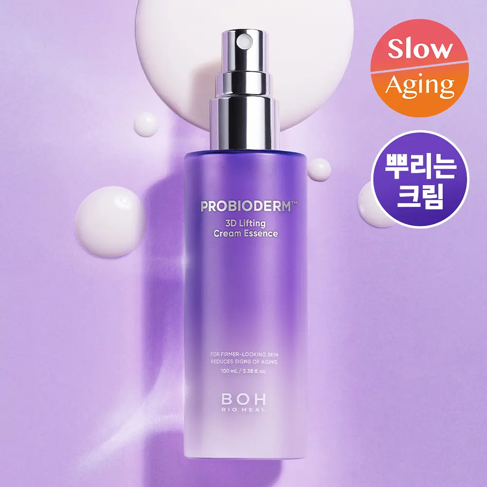 BIOHEAL BOH 益生菌3D極致提拉重塑精華乳霜液 100ml