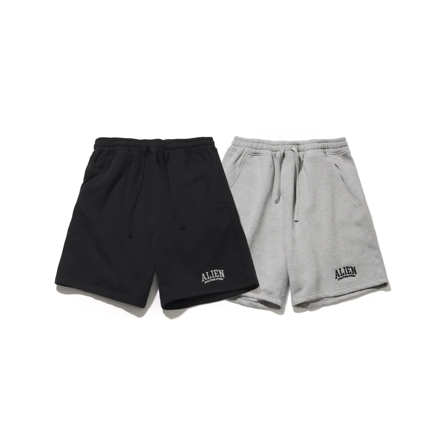 【車庫服飾】AES VARSITY ARCH LOGO WASHED VINTAGE COTTON SHORTS