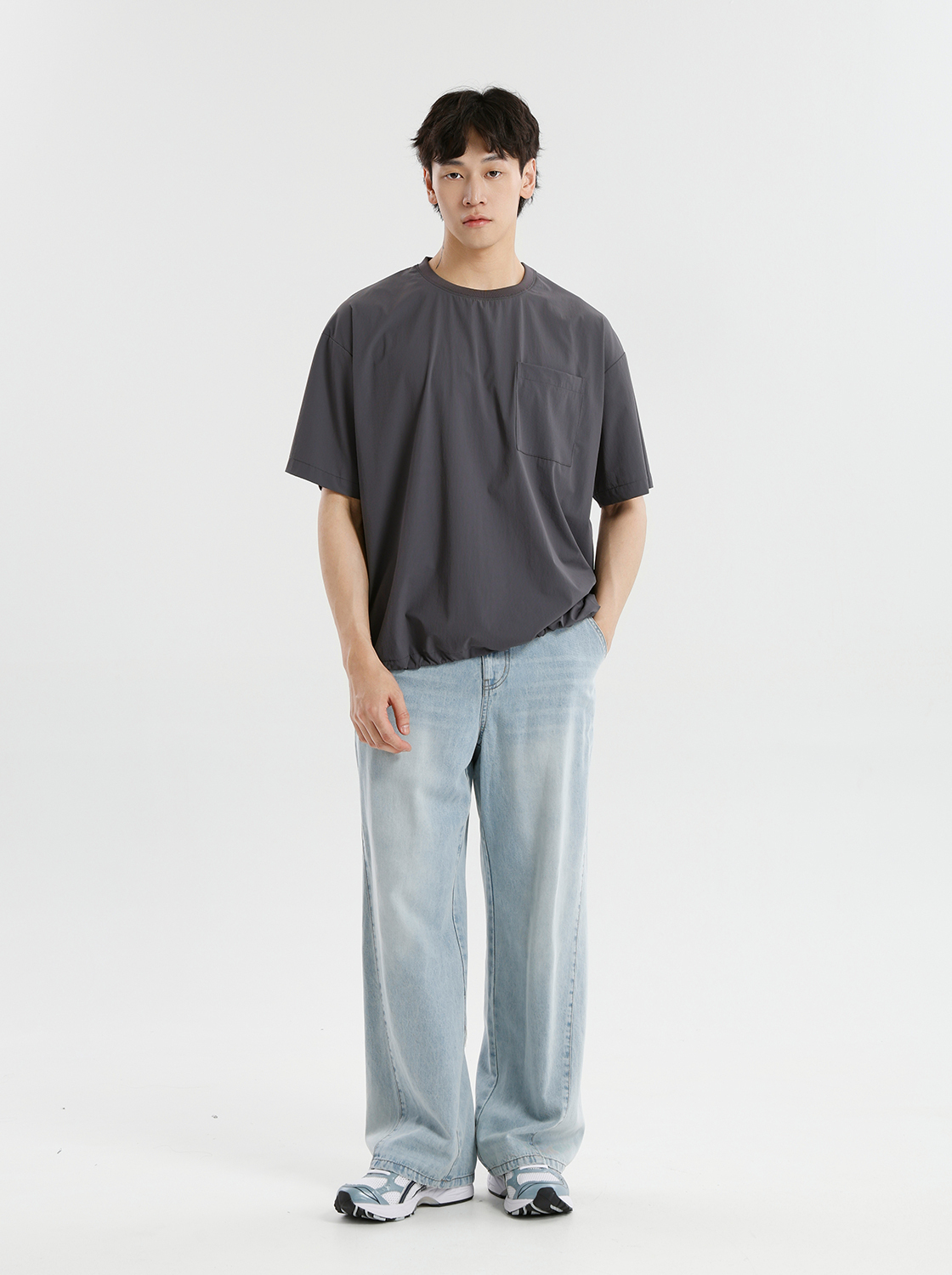 【輕量透氣】夏日高度透氣短TEE