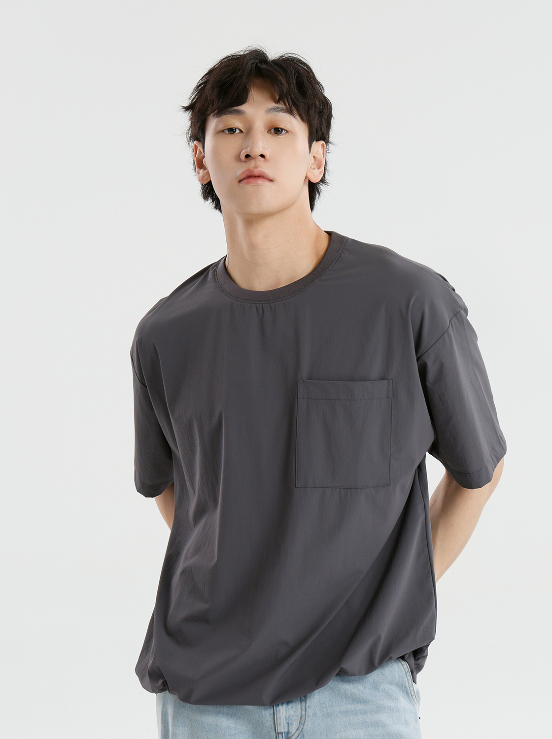 【輕量透氣】夏日高度透氣短TEE