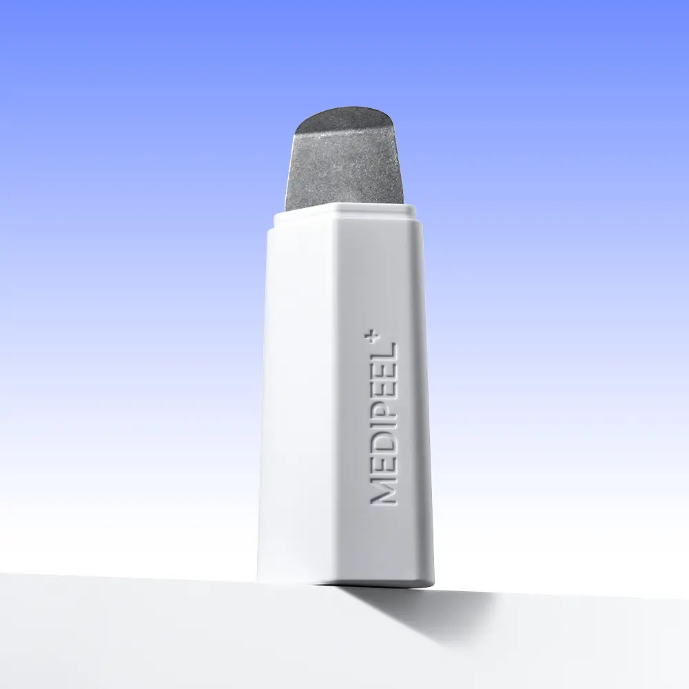 MEDIPEEL 醫美級不銹鋼雙頭皮脂毛孔超導導出刮棒