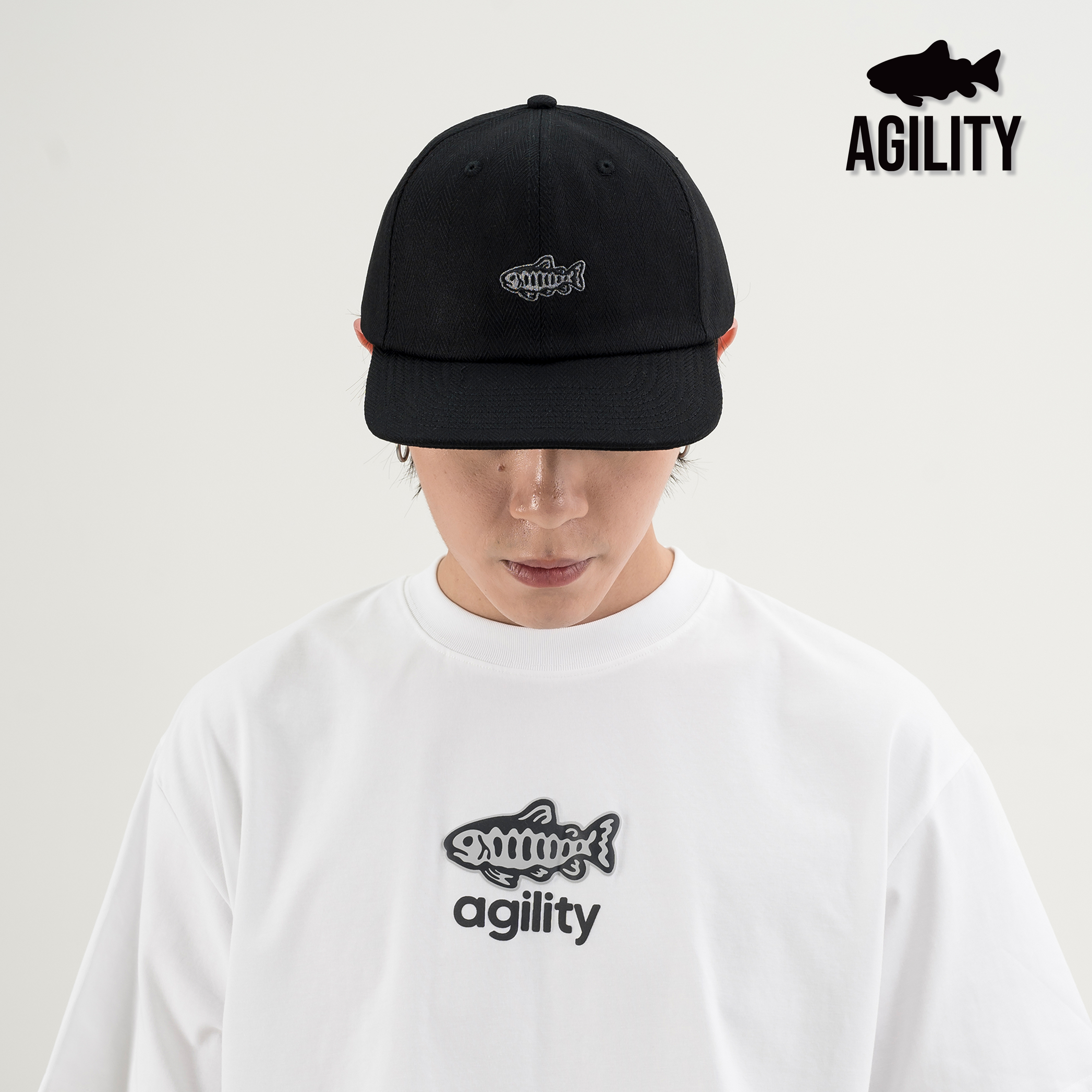 AGILITY Soft Baseball Cap / SP Logo 棒球帽 [CA15]