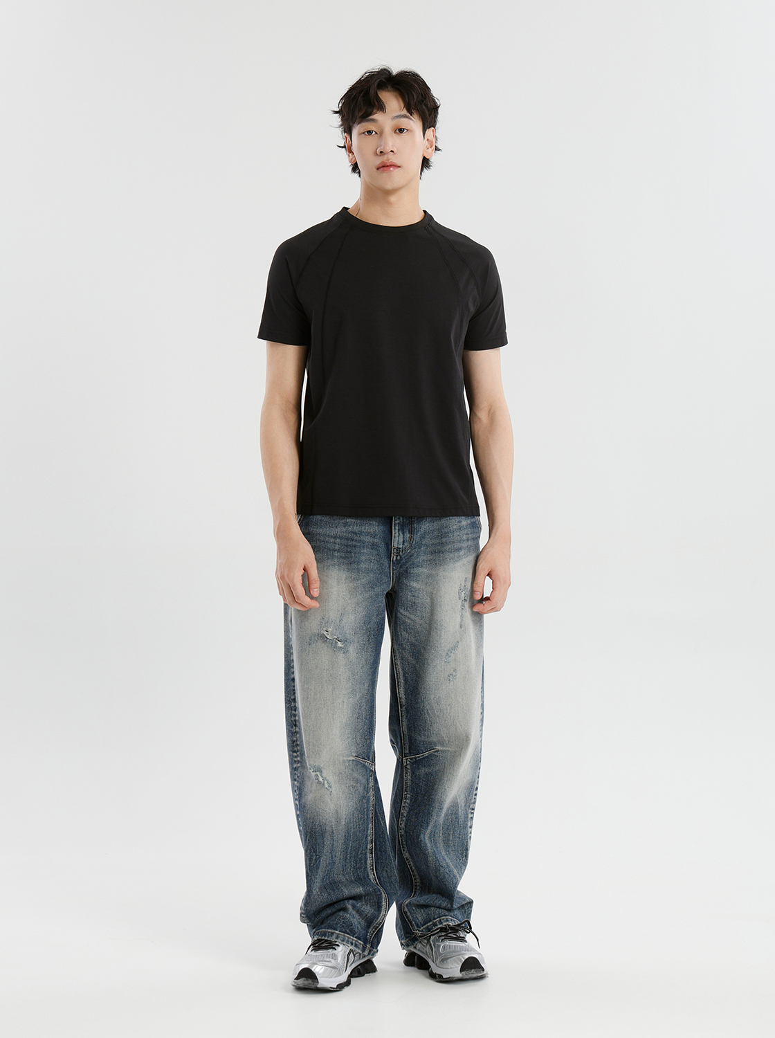 【成套組合價799】【期間限定】【裸肌感零負重】極涼透氣TEE