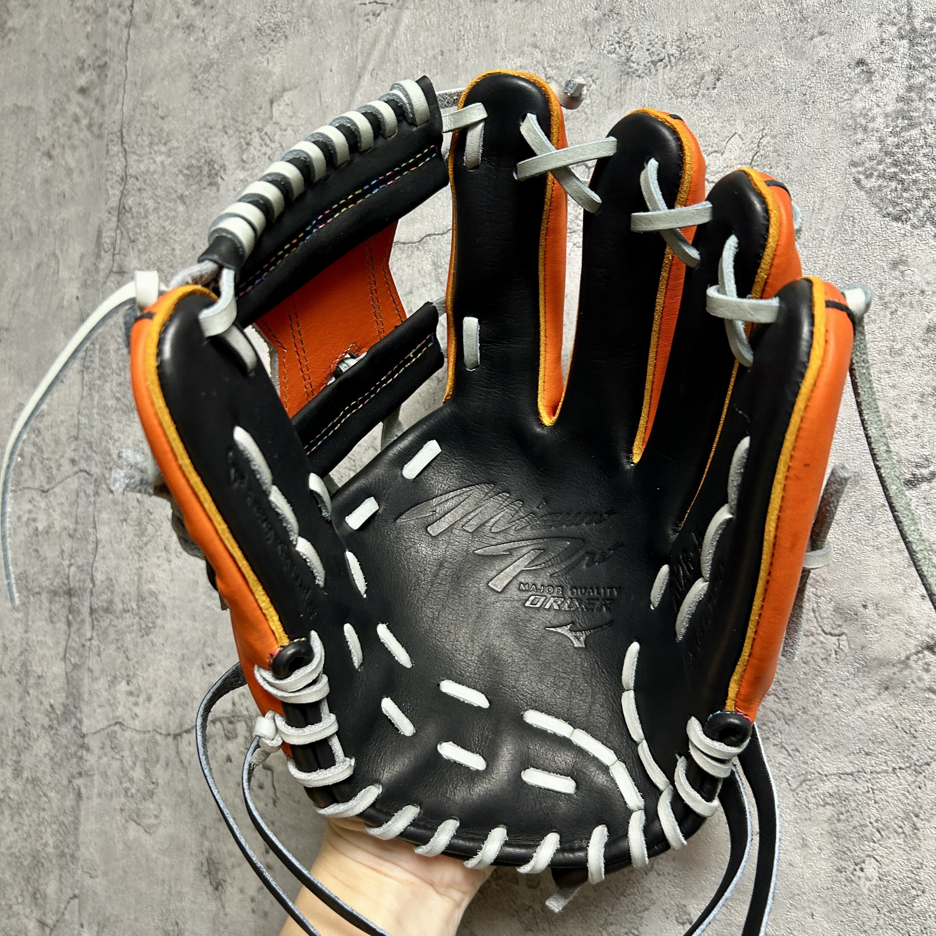 【照片分享】MIZUNO mizuno pro 硬式内野 1AJGH74050 長岡秀樹(東京ヤクルト)モデル +5mm