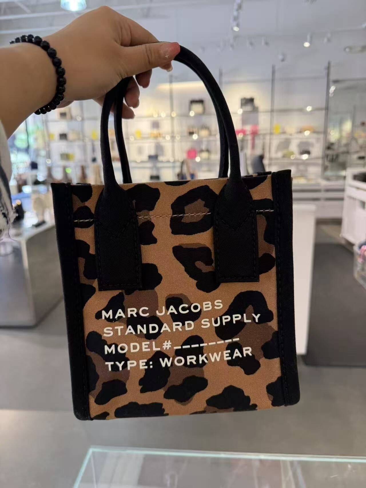 【預購】MARC JACOBS H071006 Standard Supply  帆布經典托特袋