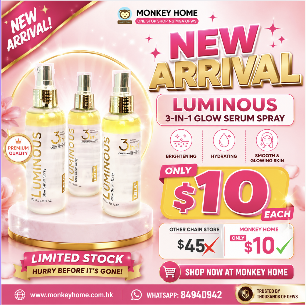LUMINOUS 3-in-1 Glow Serum Spray