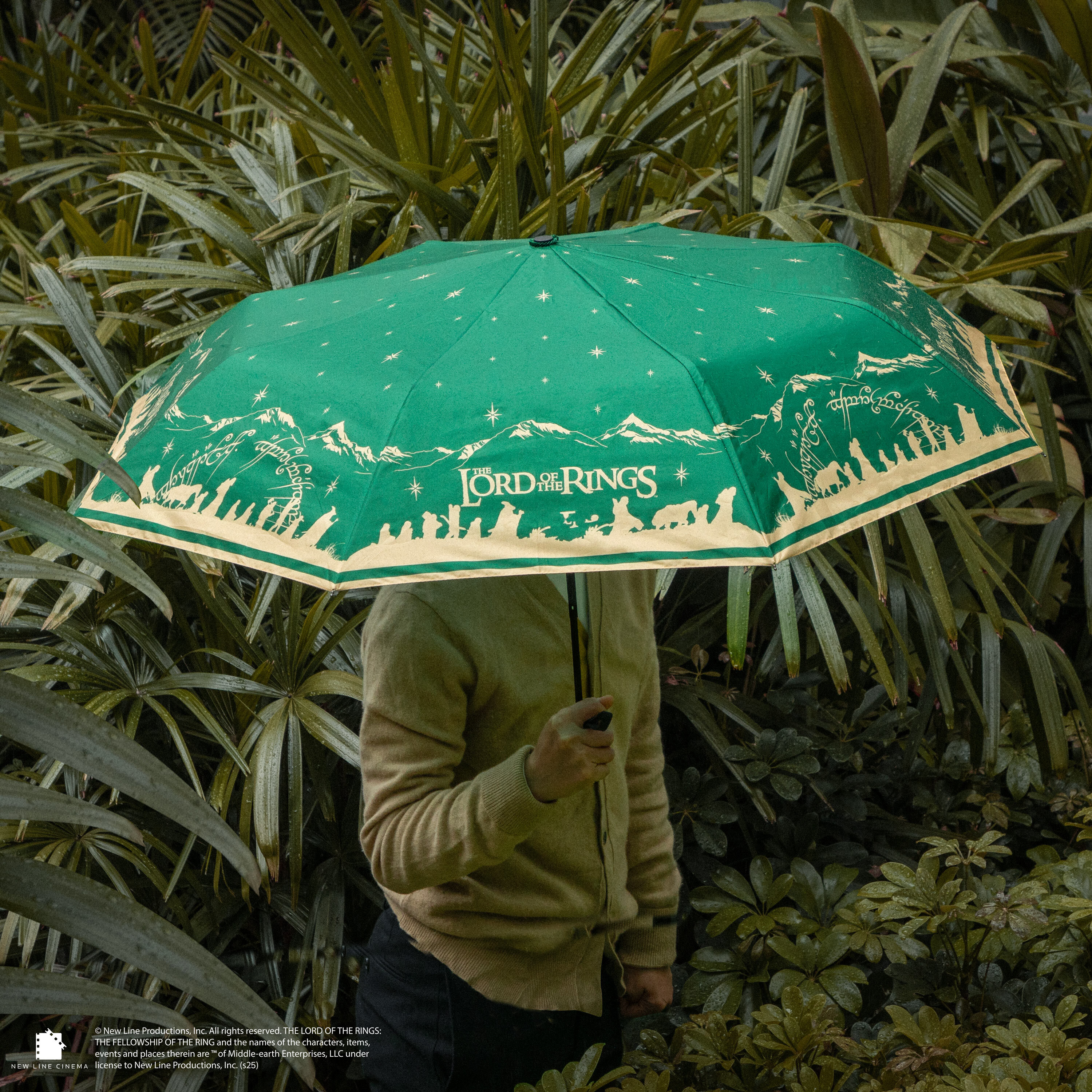 魔戒 - 雨傘 - Fellowship of the ring