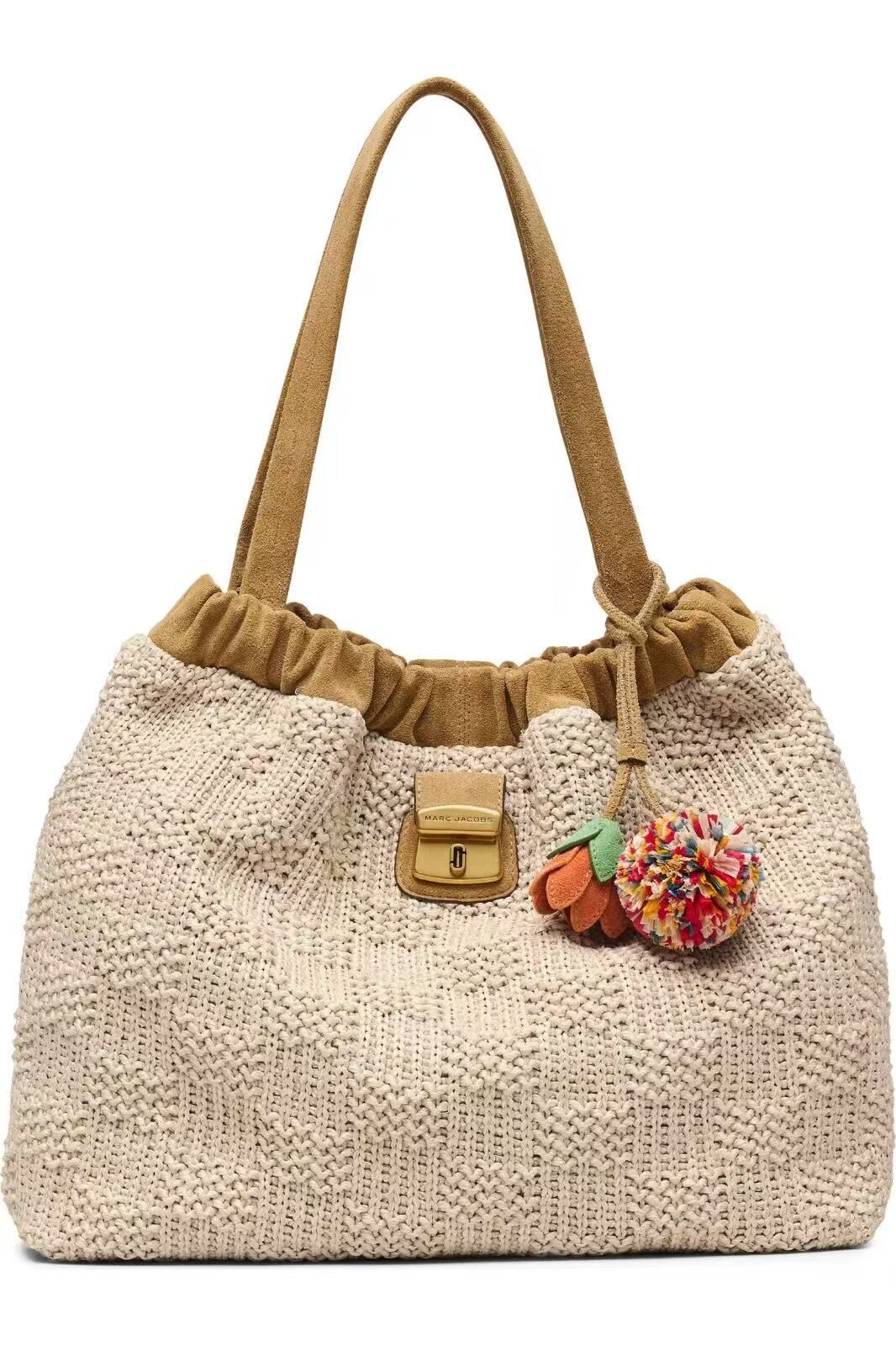 【預購】MARC JACOBS H071009 The Summer Woven  編織托特包