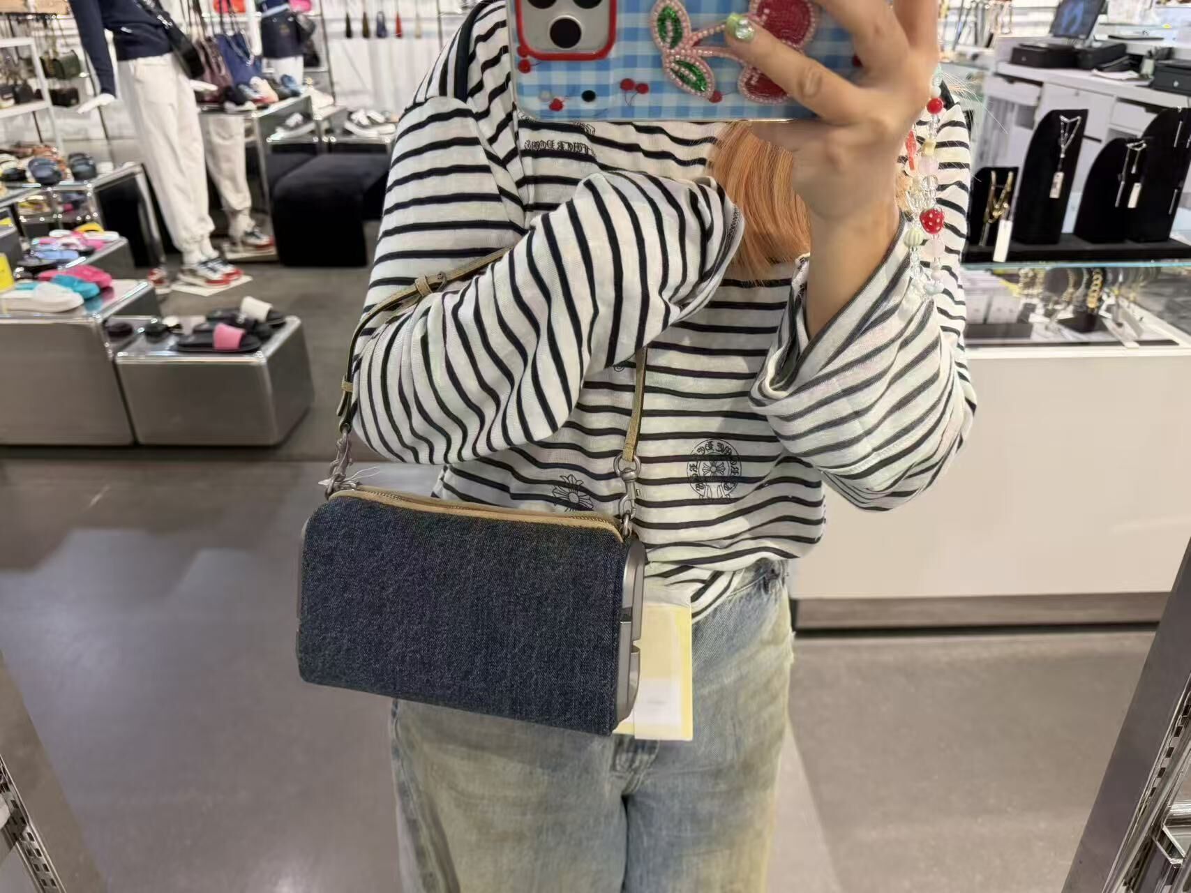 【預購】MARC JACOBS H071010 Snapshot 牛仔相機包