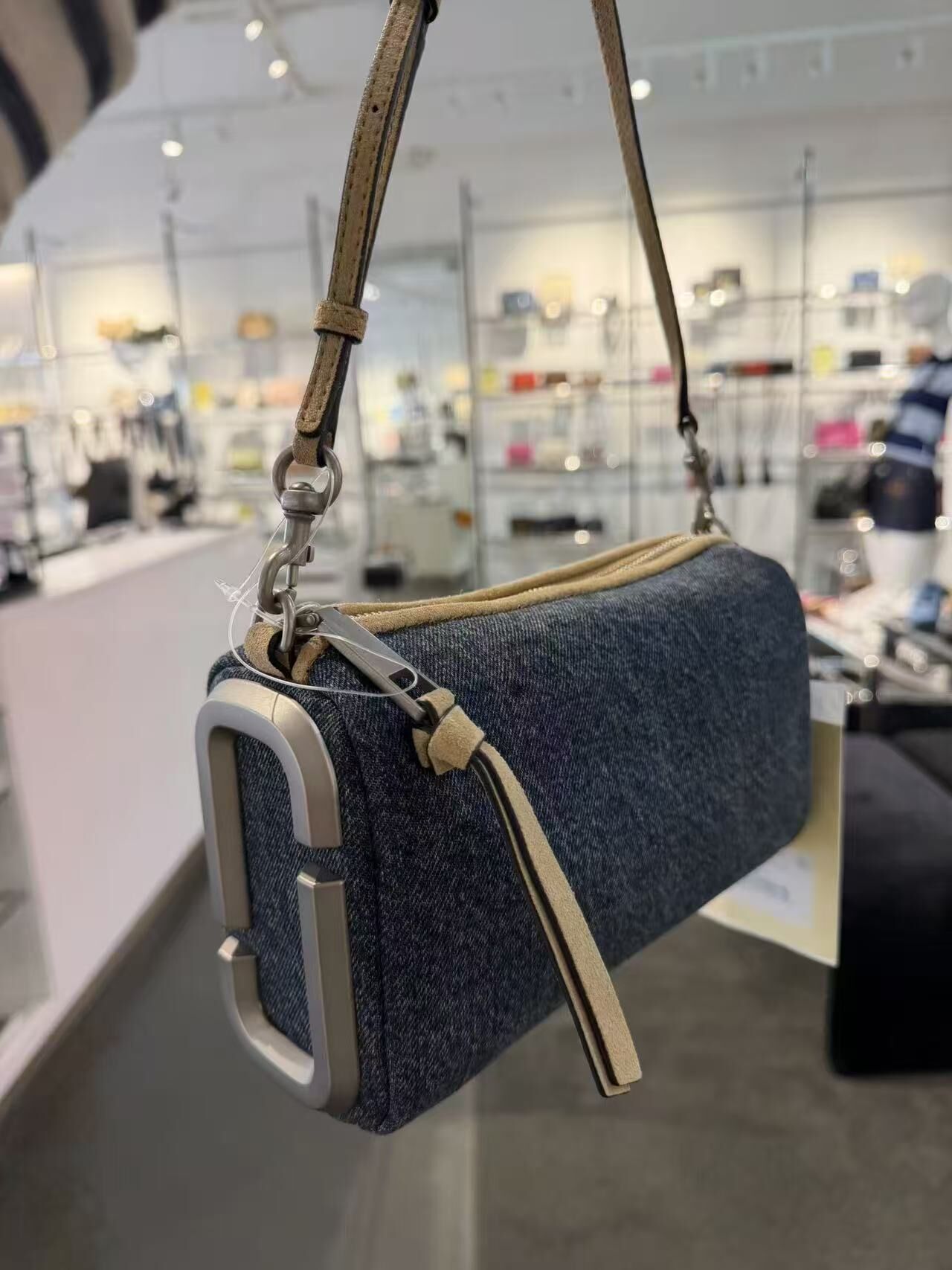 【預購】MARC JACOBS H071010 Snapshot 牛仔相機包