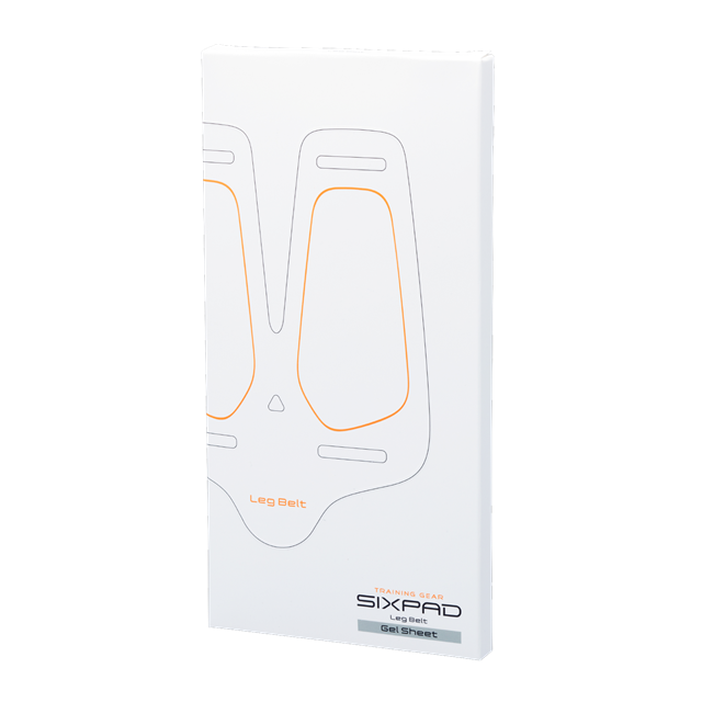 SIXPAD Leg Belt 專用軟膠貼 SPLG2217G