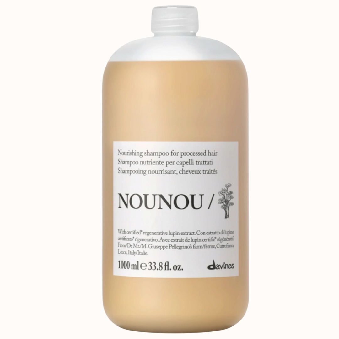 DAVINES - 達芬尼斯 NOUNOU Shampoo 滋養亮彩洗髮露(受損或乾燥髮質) 1000ML