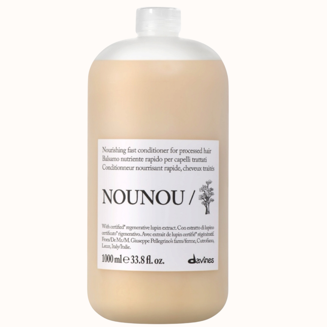 DAVINES - 達芬尼斯 NOUNOU Conditioner 滋養亮彩護髮素(受損或乾燥髮質) 1000ML