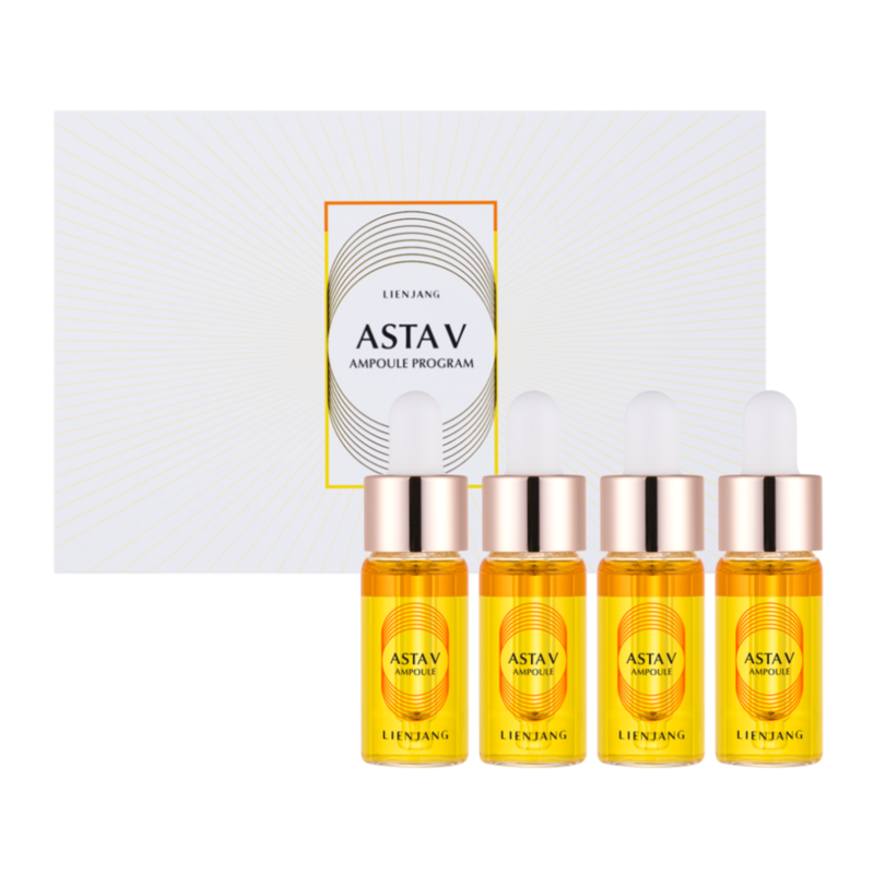 UE01 麗妍常 LIENJANG  ASTA V 抗氧化精華  (童顏安瓶）ASTA V Ampoule (10ml*4ea) (LJ001)