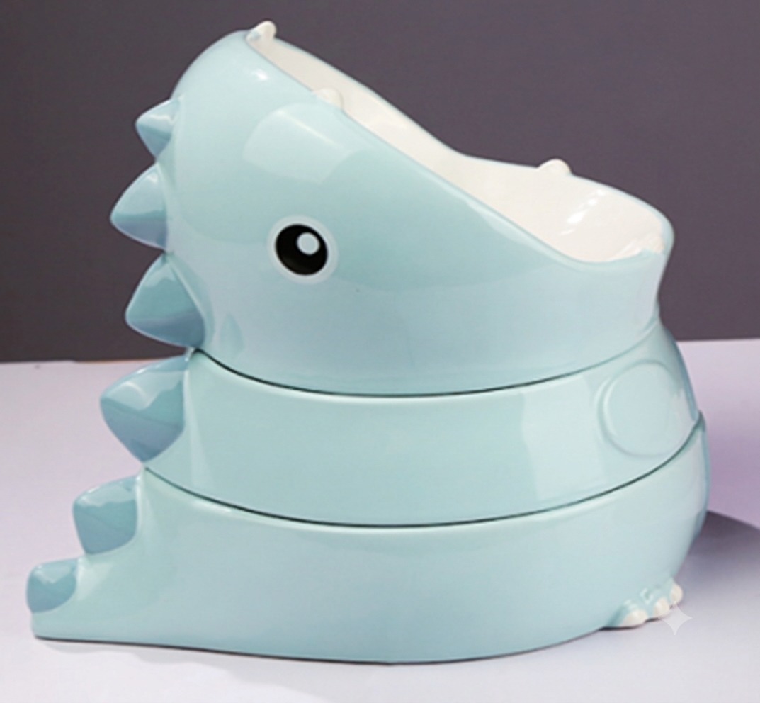 Super . Dinosaur Ceramic Bowl