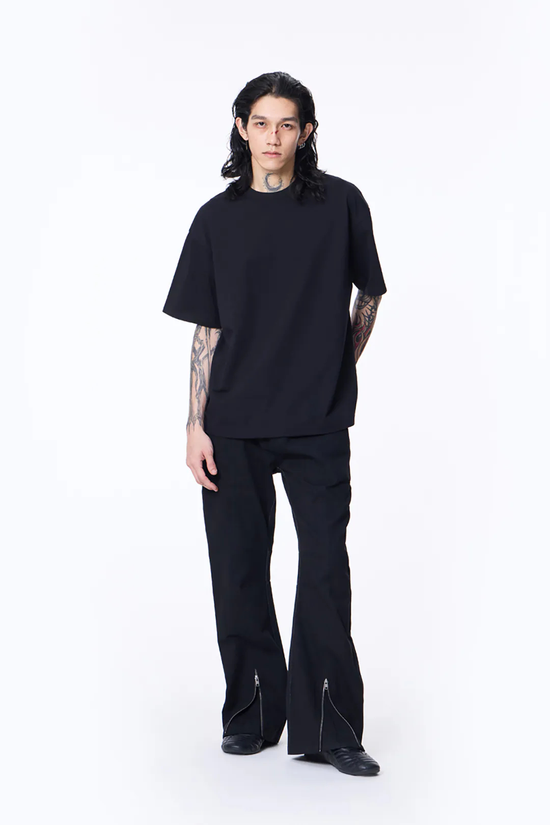 【車庫服飾】SILVER NINE Space Station Tee / FRAGMENTS-009
