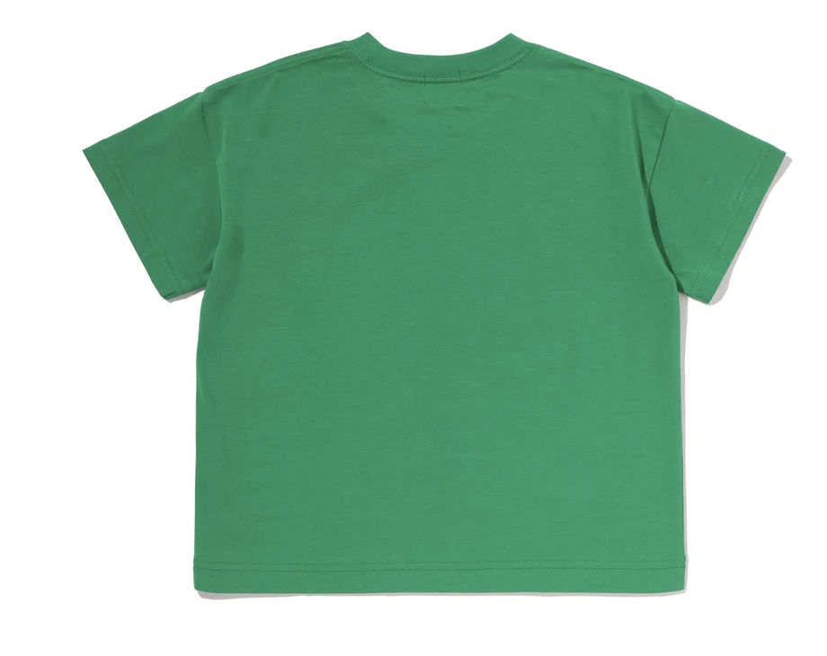 【BAPE童裝】0711發售 寬版BABY MILO MEAT RELAXED FIT TEE