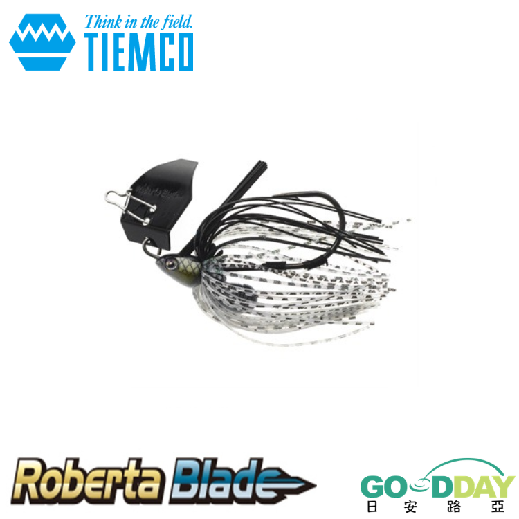 TIEMCO ROBERTA BLADE ECO 檔板汲頭鉤、顫動汲頭鉤