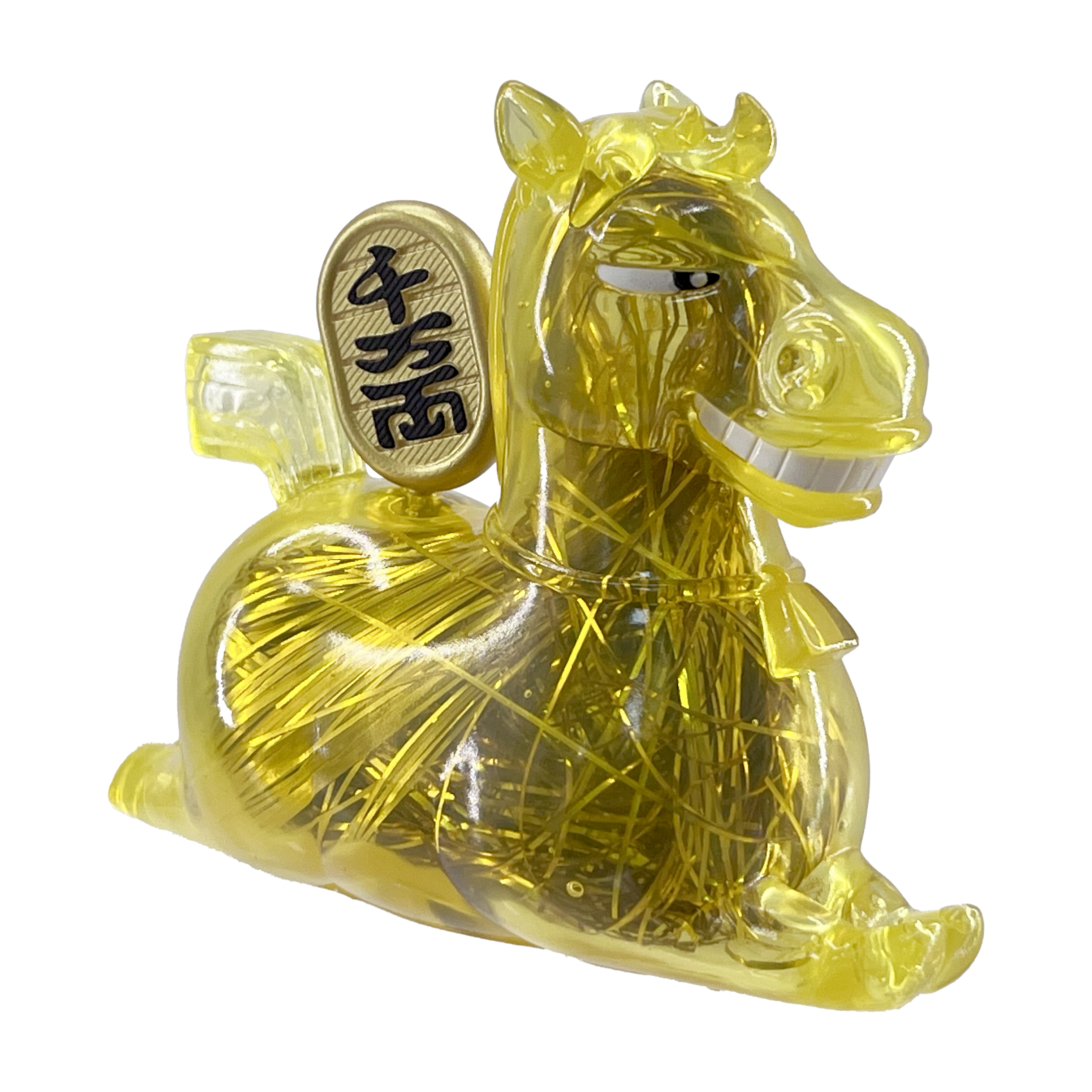 A GOOD FUTURE 馬上得財 馬上(すぐ)金を得る