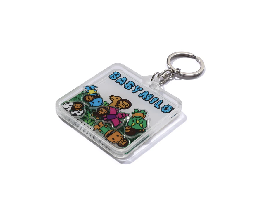 【BAPE配件】0711發售 BABY MILO DINOSAURS FLOAT KEYCHAIN