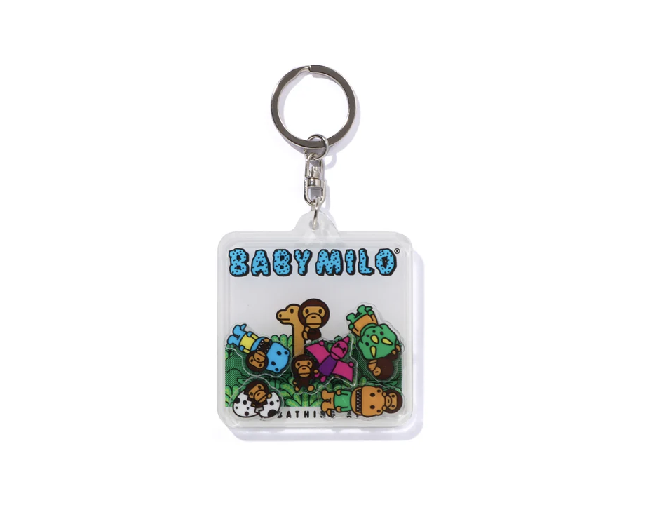 【BAPE配件】0711發售 BABY MILO DINOSAURS FLOAT KEYCHAIN