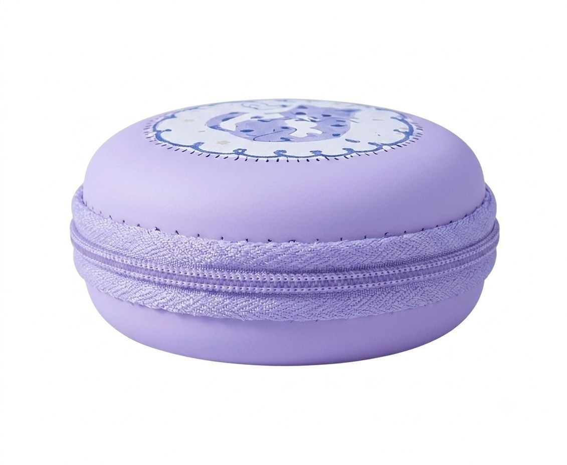 Super Mini Travel Foldable Bag, Purple