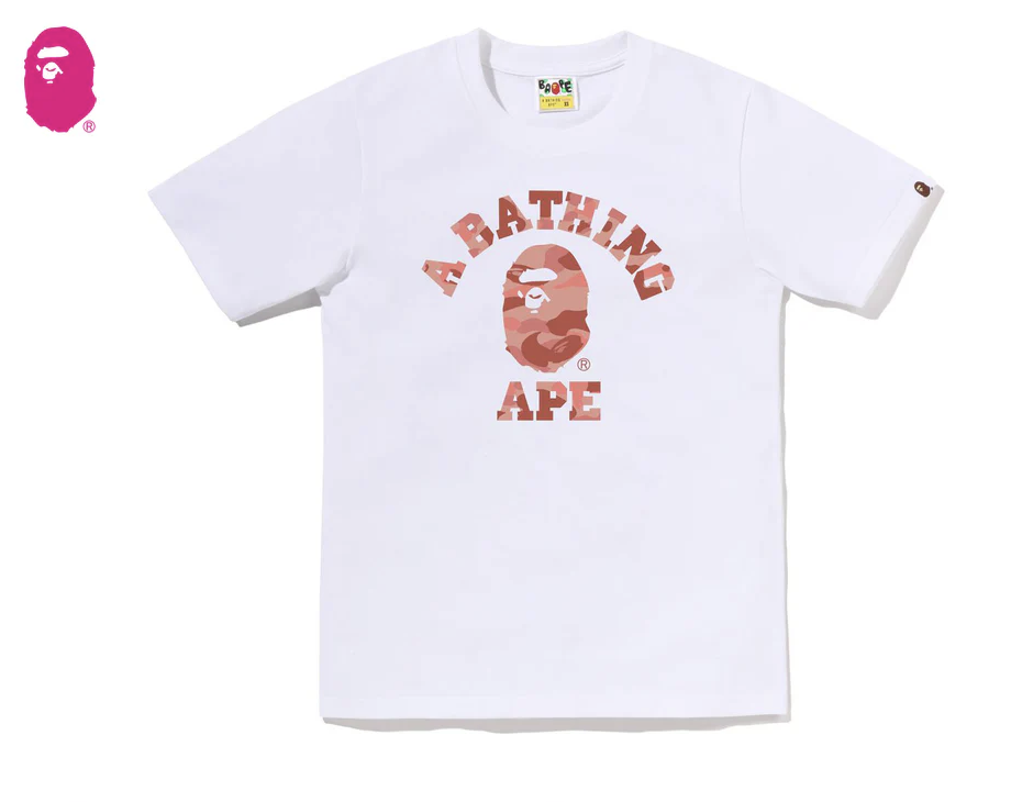 【BAPE女生】0711發售 1ST CAMO COLLEGE TEE