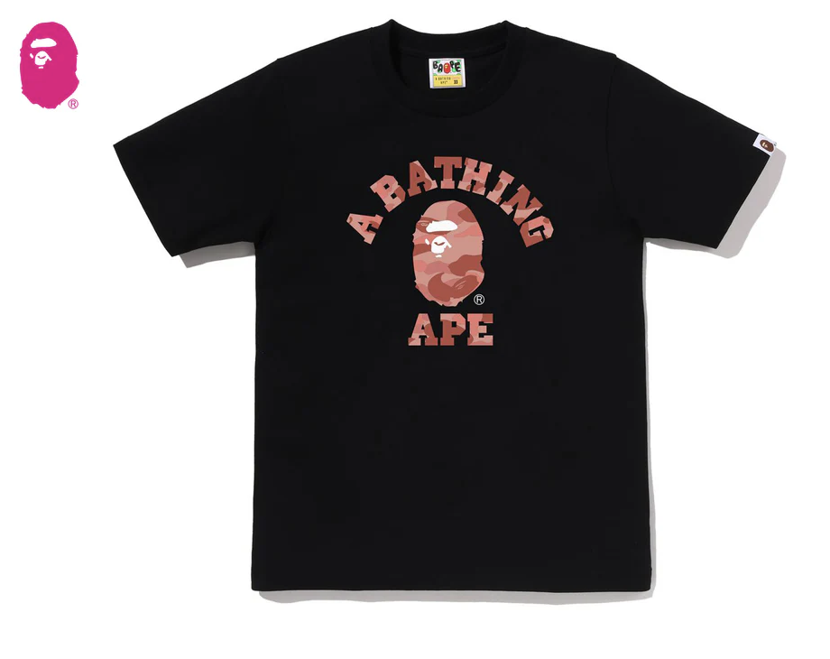 【BAPE女生】0711發售 1ST CAMO COLLEGE TEE