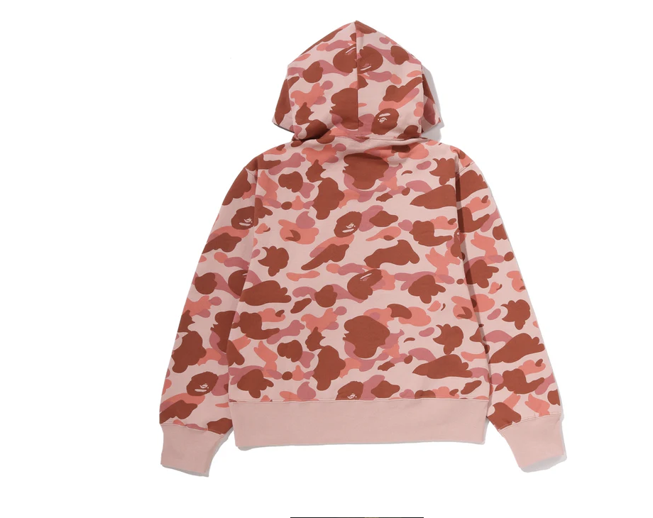 【BAPE女生】0711發售1ST CAMO ONE POINT PULLOVER HOODIE
