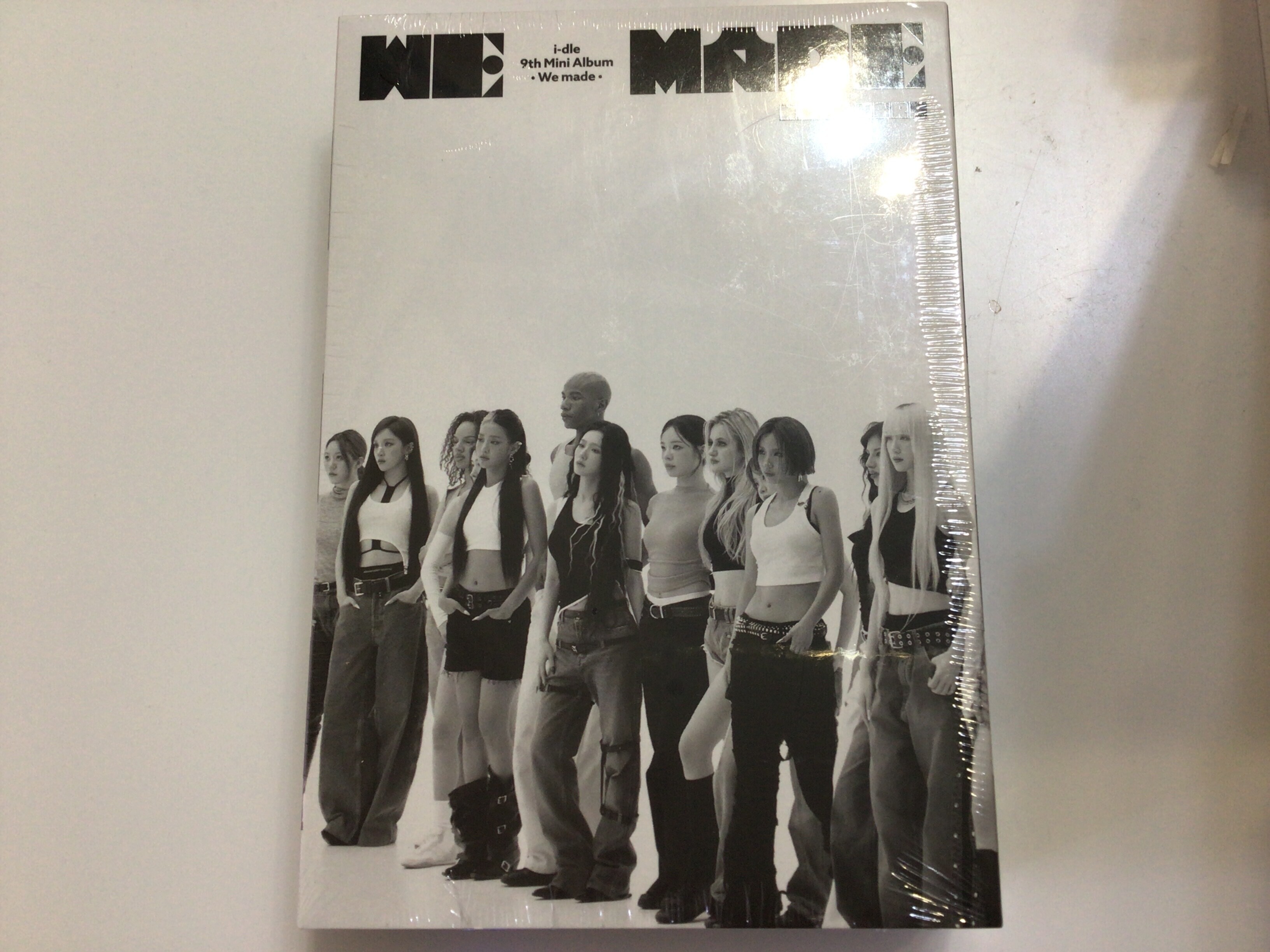 i-dle 9th mini Album [ We made ] Mono ver