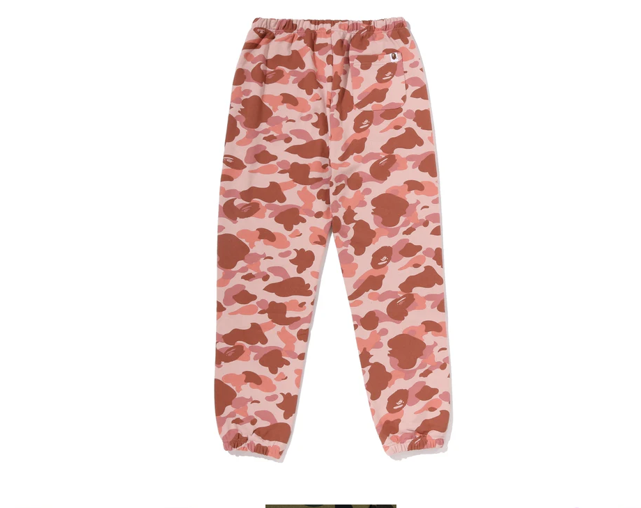 【BAPE女生】0711發售 1ST CAMO APE HEAD ONE POINT SWEAT PANTS