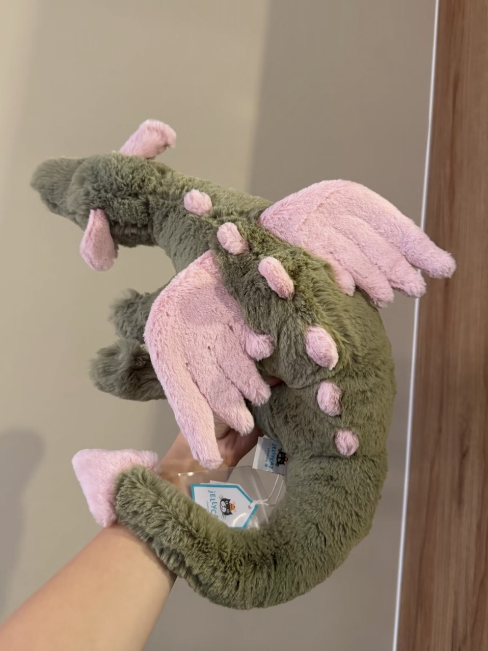 JELLYCAT 恐龍