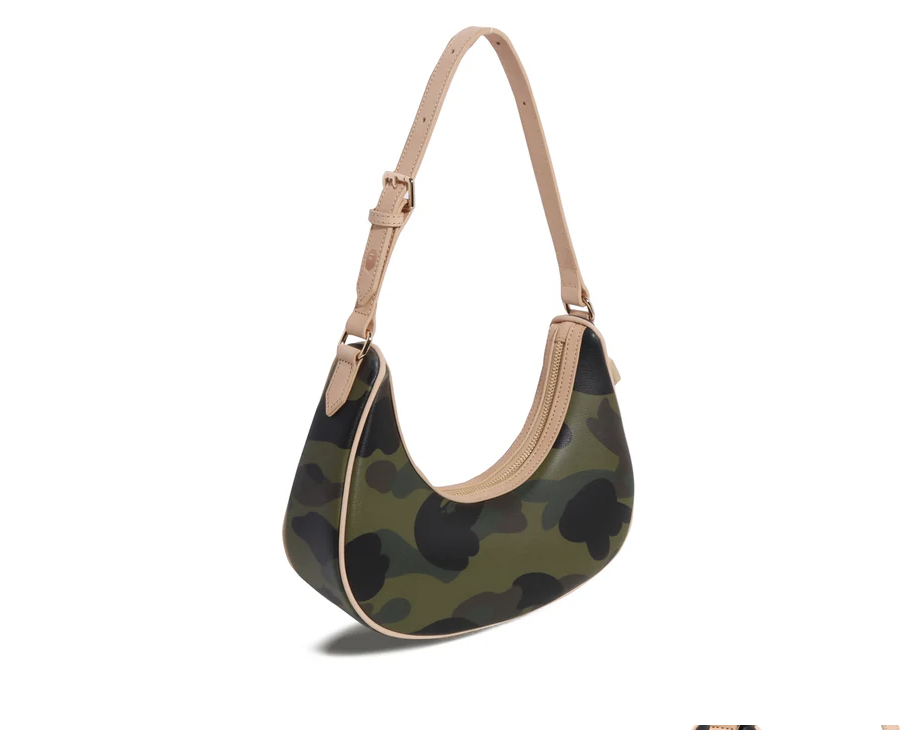 【BAPE配件】0711發售 1ST CAMO HAND BAG