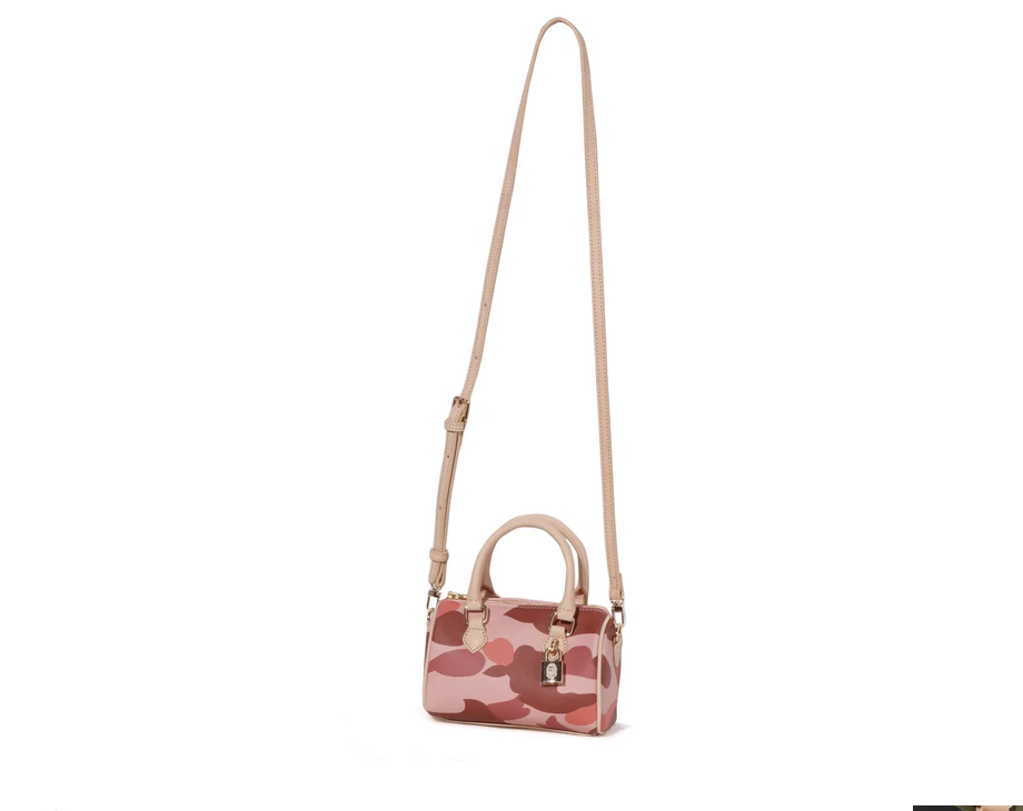 【BAPE配件】0711發售 1ST CAMO MINI SHOULDER BAG
