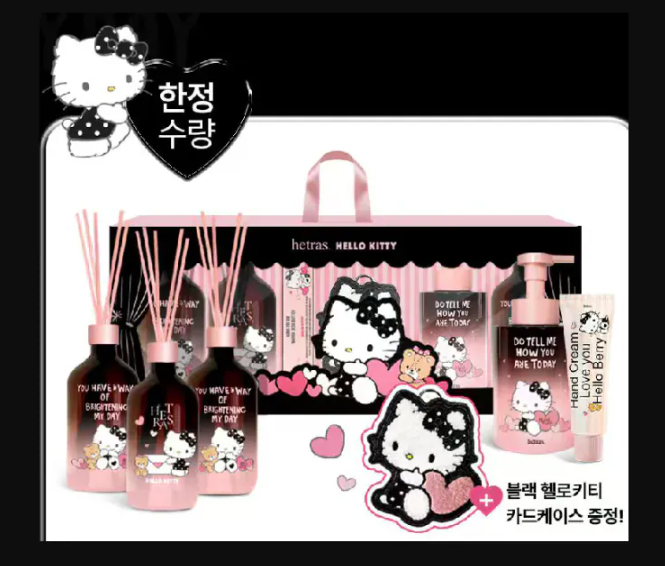 UE23 Hello Kitty x Hetras限定禮盒套裝