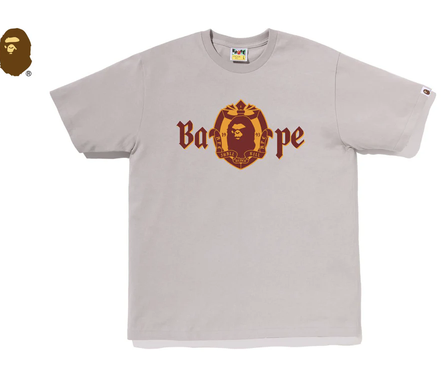 【BAPE男生】0711發售 BAPE OLD ENGLISH LOGO TEE
