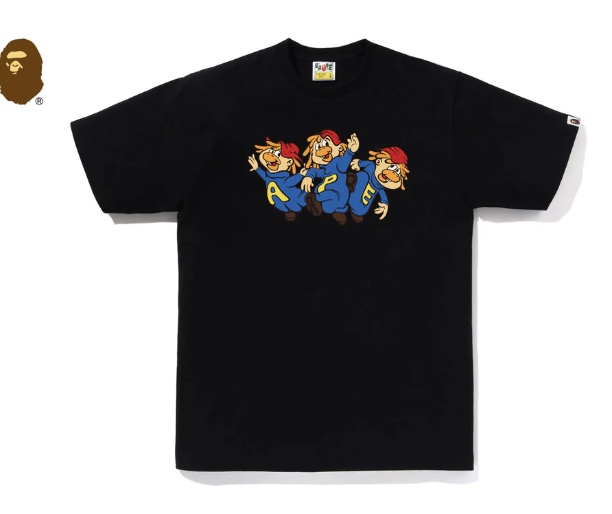 【BAPE男生】0711發售CHIMPY TRIO TEE