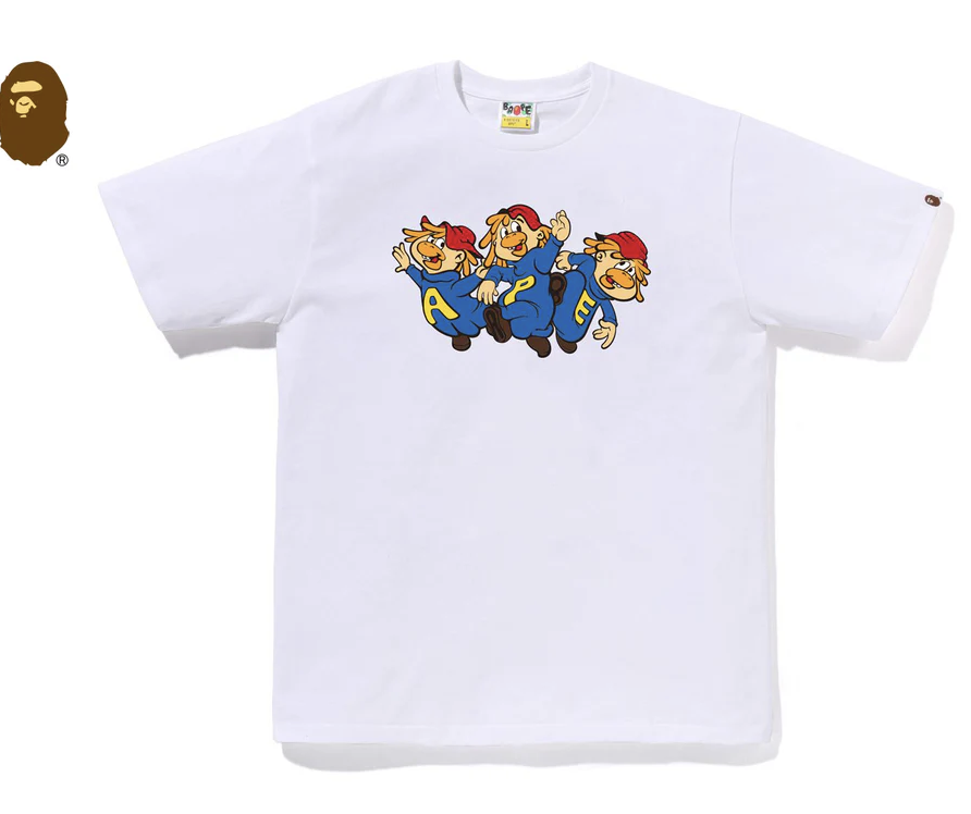 【BAPE男生】0711發售CHIMPY TRIO TEE