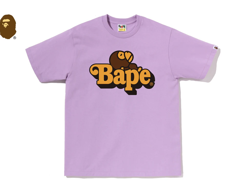 【BAPE男生】0711發售MILO ON BAPE TEE