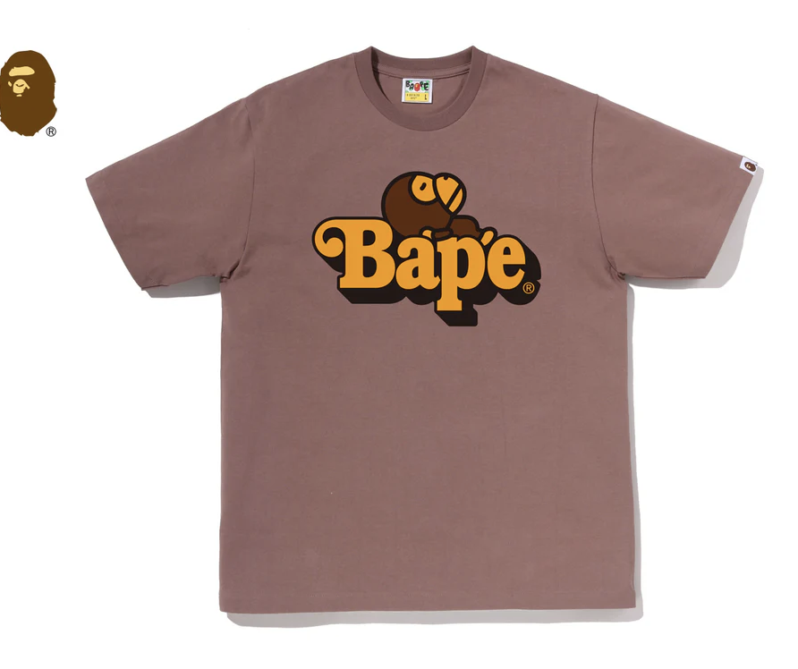 【BAPE男生】0711發售MILO ON BAPE TEE