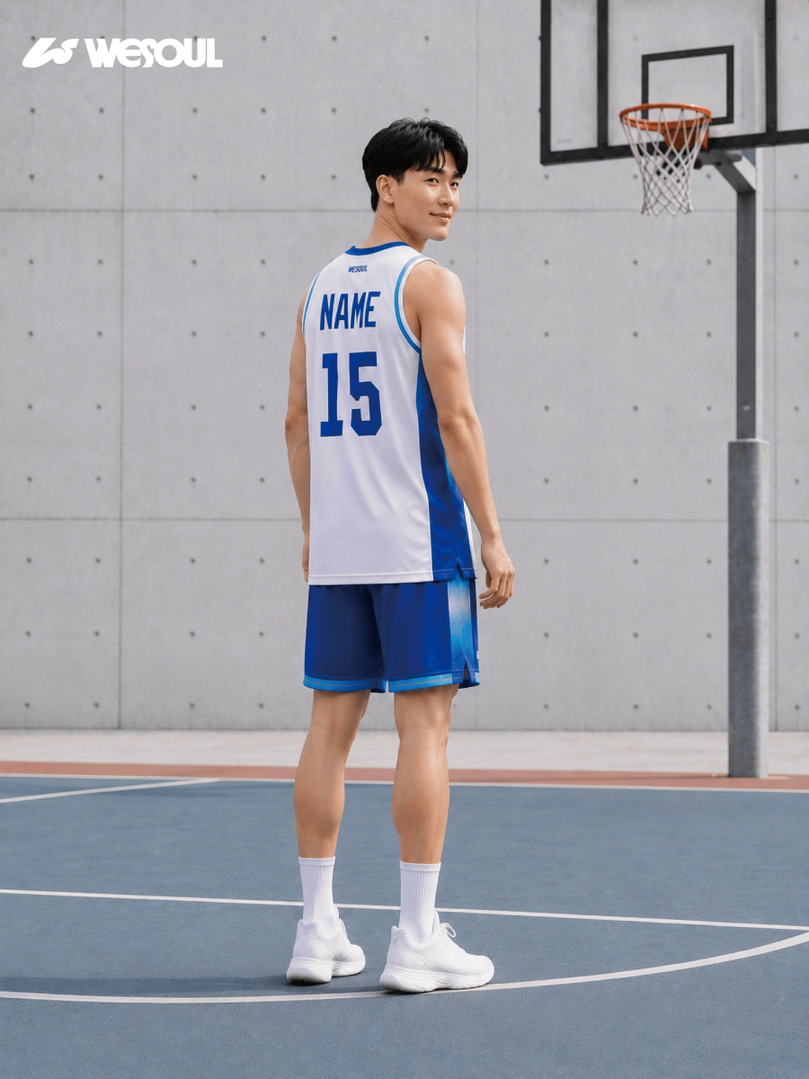 【WESOUL】WS26J003 【2026籃球款】全客製籃球服
