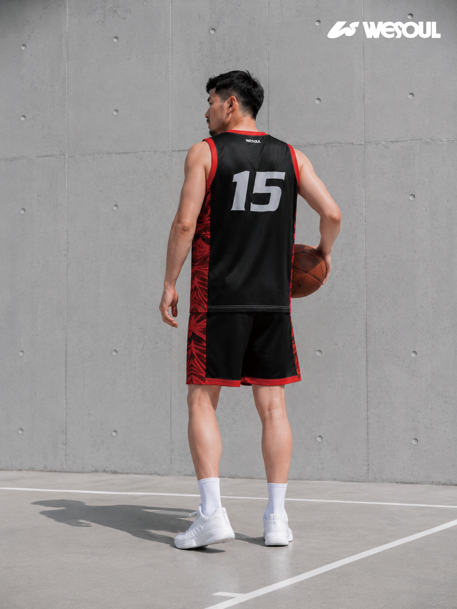 【WESOUL】WS26J010 【2026籃球款】全客製籃球服
