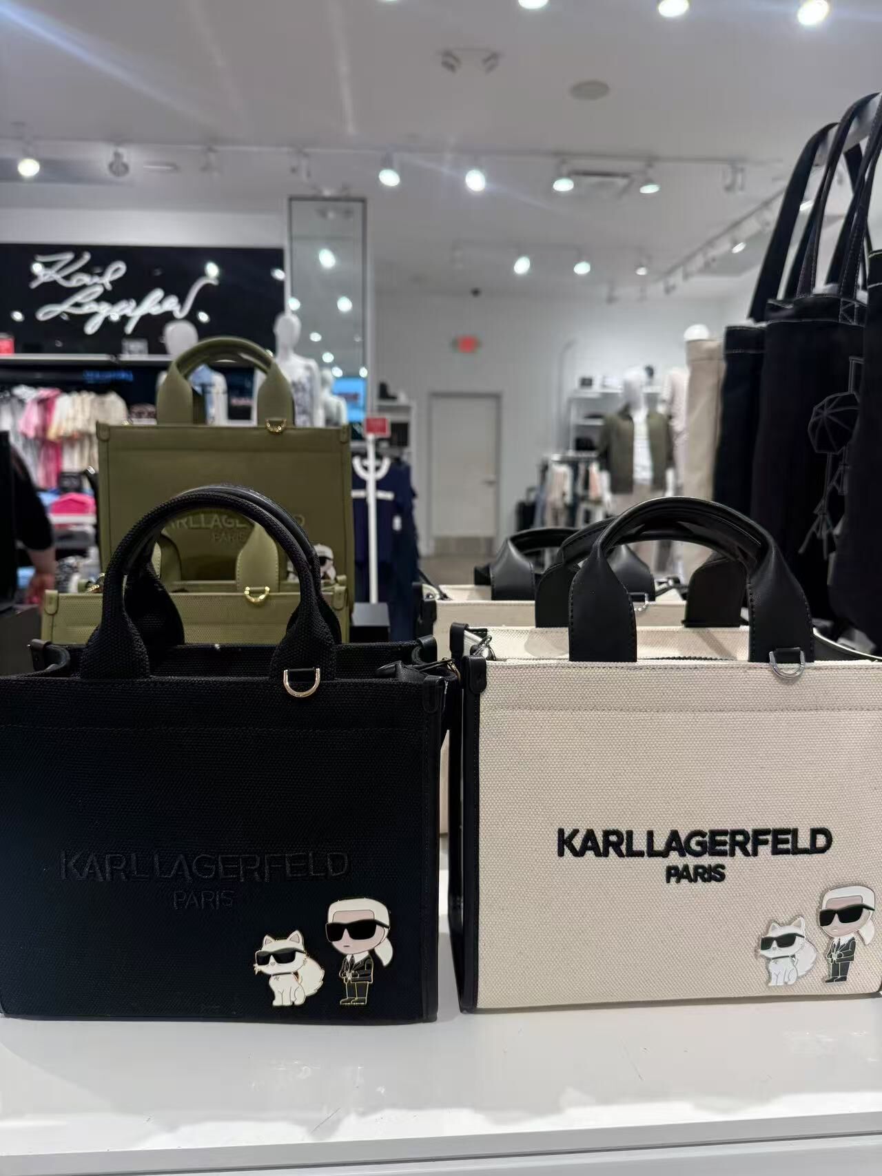 【預購】Karl Lagerfeld H071019 Kristina 小號托特包