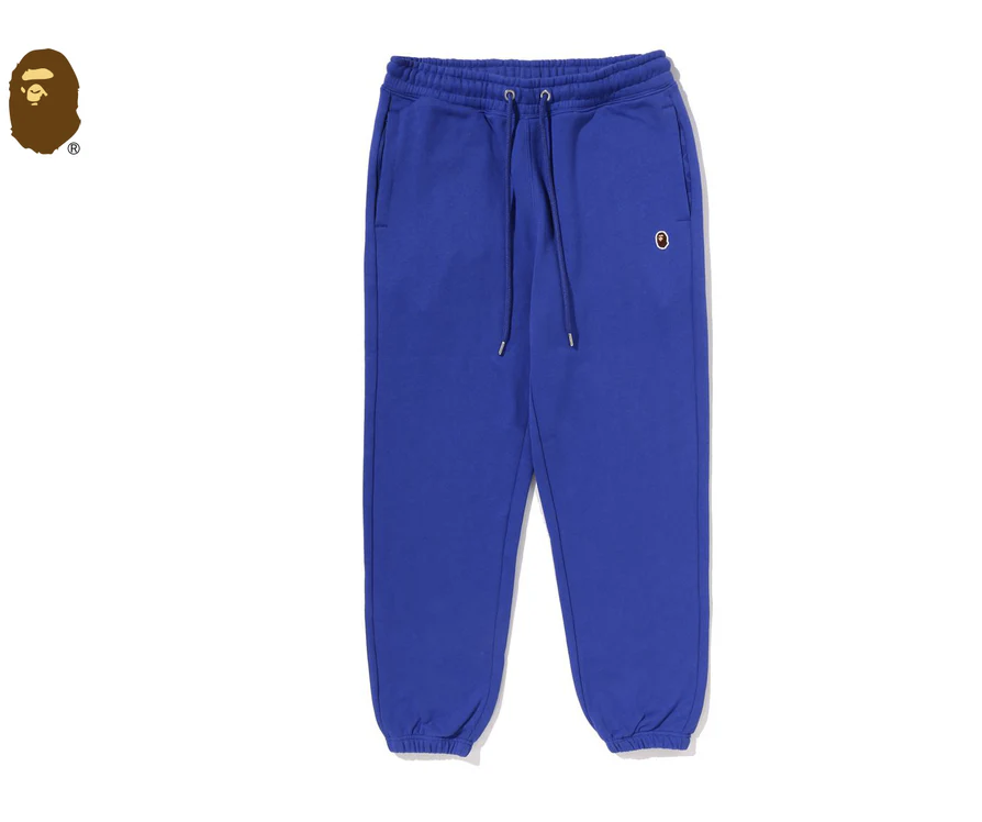 【BAPE男生】0711發售 ONE POINT SWEATPANTS