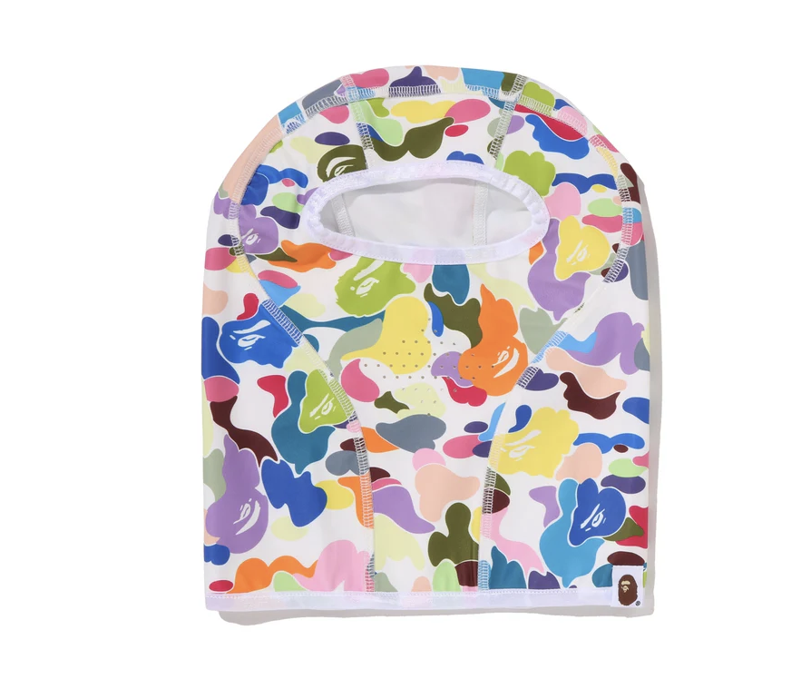 【BAPE配件】0711發售 MULTI CAMO BALACLAVA