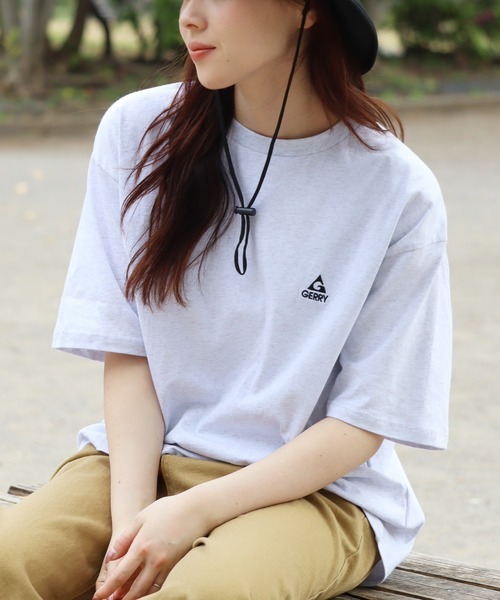 日本 Gerry Map Print T-Shirt